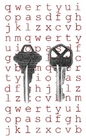 keys a book by Roy Anthony Shabla